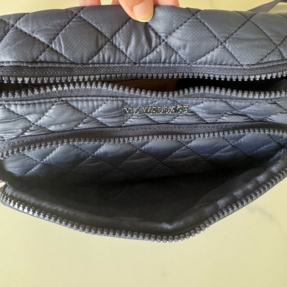 MZ Wallace Metro Sling Dawn Navy - Picture 5 of 13